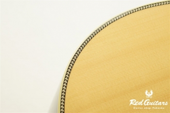 HO-555 Custom #Y36 - German Spruce/Madagascar Rosewood